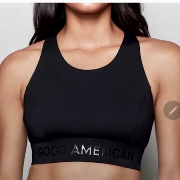 GOOD AMERICAN WORKOUT SET! SIZE TWO IS A MED IN GA - Picture 4 of 16